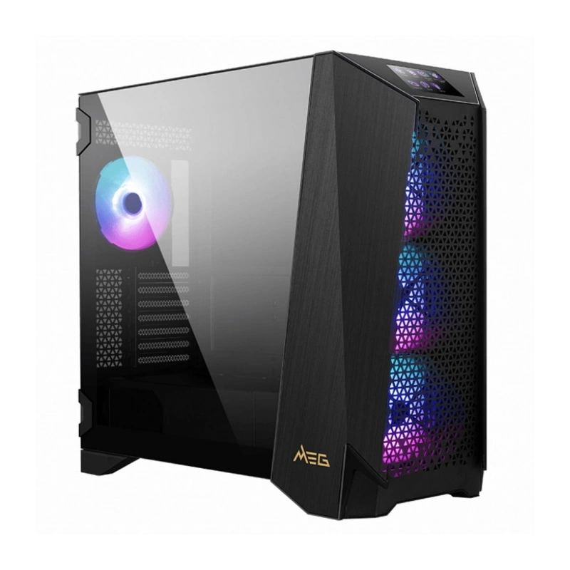 Компьютерный корпус MSI MEG PROSPECT 700R ARGB Laminated TG (306-7G15R21-W57)