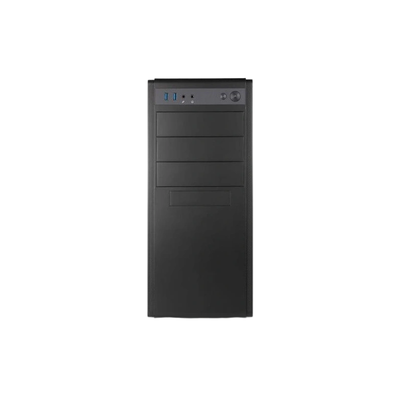 Компьютерный корпус Foxline Black (FL-886-FL500S-U32) 500W