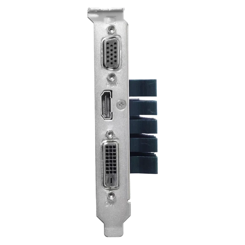 Видеокарта ASUS (GT710-SL-2GD5-BRK-EVO) GeForce GT 710 2GB EVO PASSIVE 90YV0ALA-M0NA00