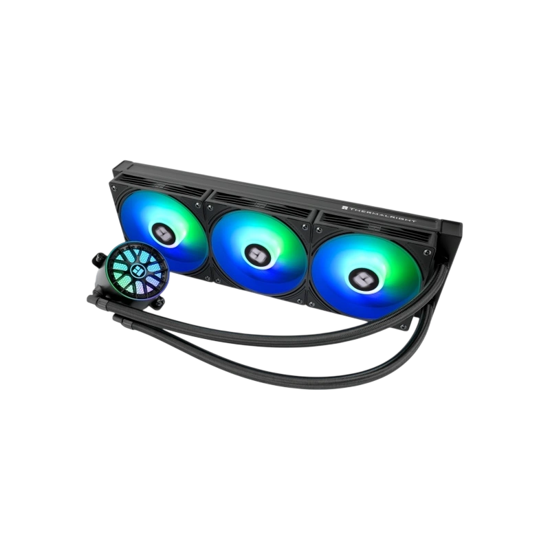 Система жидкостного охлаждения для процессора Thermalright Aqua Elite 360 V6 ARGB Black/Black (TRAE360V6AB)