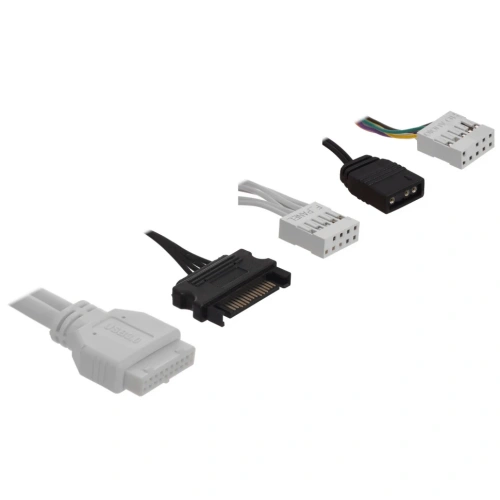 Компьютерный корпус Cougar Uniface X ARGB V2 White (CGR-5C78W-X-RGB-V2) набор крепежа