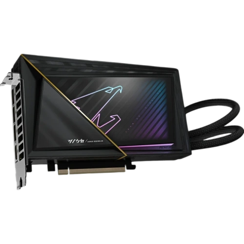 Видеокарта Gigabyte (GV-N5080AORUSX W-16GD) GeForce RTX 5080 16GB XTREME WATERFORCE