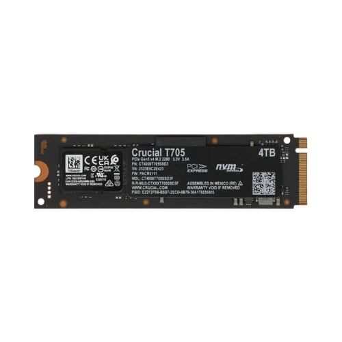 Твердотельный накопитель CRUCIAL 4000 Gb T705 (CT4000T705SSD3) BOX