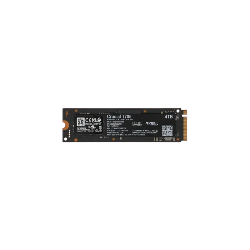 Твердотельный накопитель CRUCIAL 4000 Gb T705 (CT4000T705SSD3) BOX