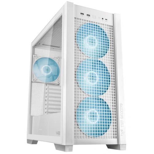 Компьютерный корпус ASUS TUF GAMING GT302 TG ARGB White (90DC00I3-B19000)