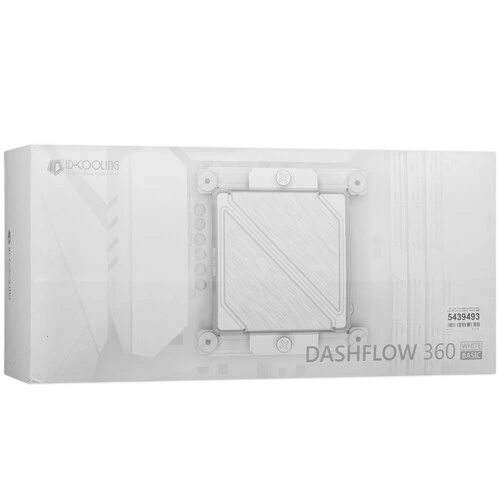 Система жидкостного охлаждения для процессора ID-COOLING DASHFLOW 360 BASIC WHITE