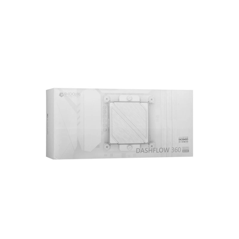 Система жидкостного охлаждения для процессора ID-COOLING DASHFLOW 360 BASIC WHITE