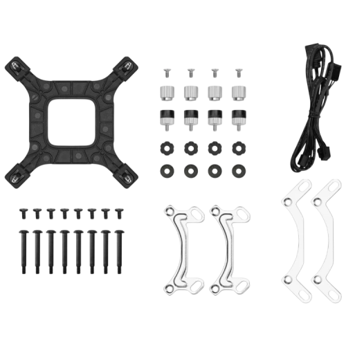 Система жидкостного охлаждения для процессора Deepcool LE240 PRO ARGB Black