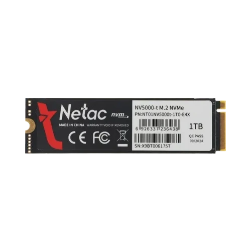Твердотельный накопитель NETAC 1000 Gb NV5000-t (NT01NV5000t-1T0-E4X)