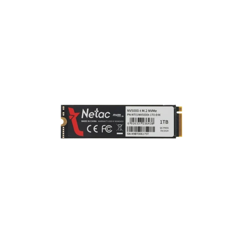 Твердотельный накопитель NETAC 1000 Gb NV5000-t (NT01NV5000t-1T0-E4X)