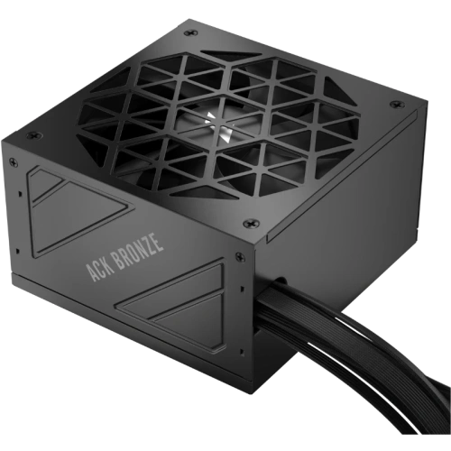 Блок питания 1STPLAYER 650W ACK BRONZE Black (HA-650AA2) 16 Pin (PCIe 5.0 Connector Cable Details)