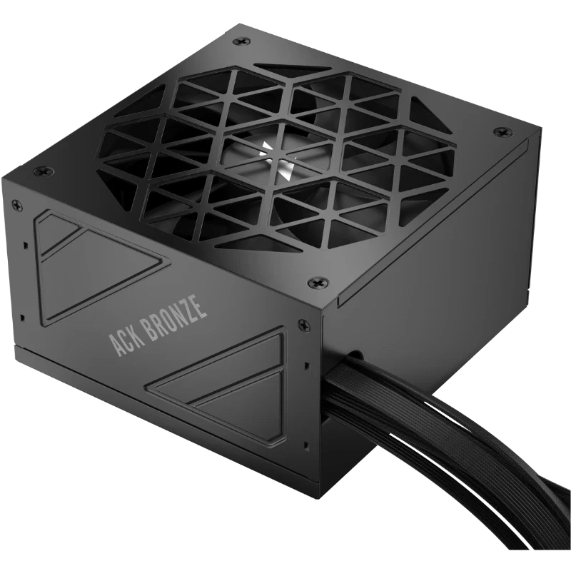 Блок питания 1STPLAYER 650W ACK BRONZE Black (HA-650AA2) 16 Pin (PCIe 5.0 Connector Cable Details)