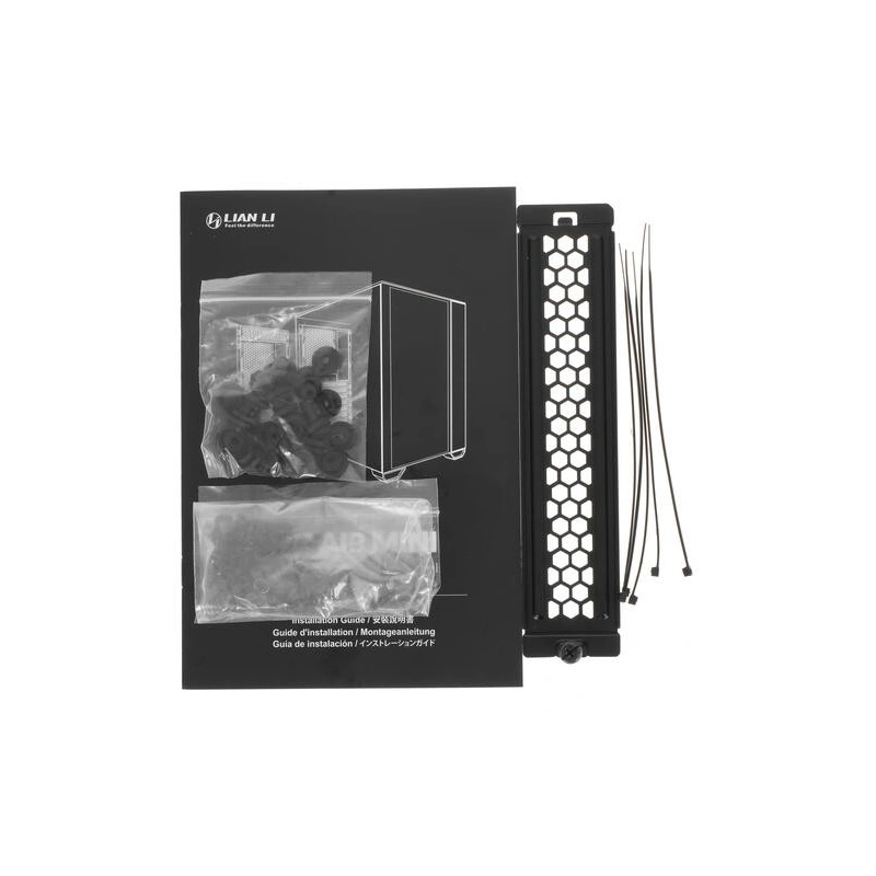 Компьютерный корпус Lian Li O11 Air Mini TG Black (G99.O11AMX.R0)