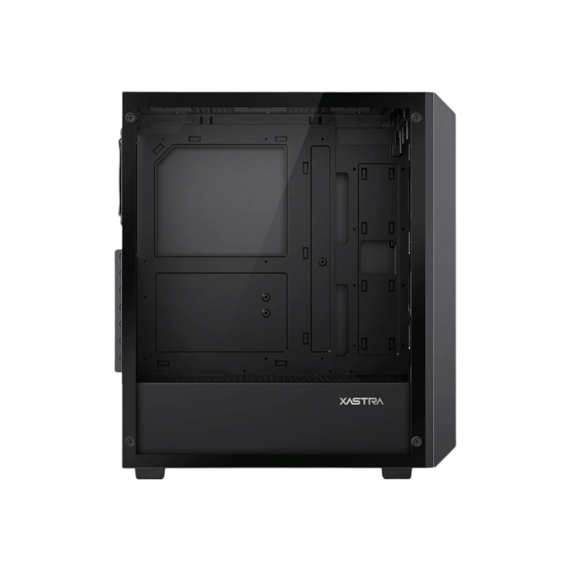 Компьютерный корпус XASTRA A406 4ARGB Black (A406-4FC12A)