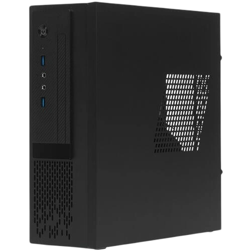 Компьютерный корпус Powerman PS201 Black PS201BK PM-300TFX 300W