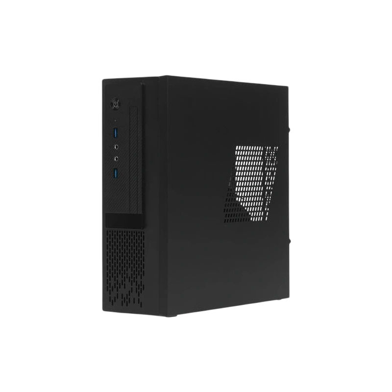 Компьютерный корпус Powerman PS201 Black PS201BK PM-300TFX 300W