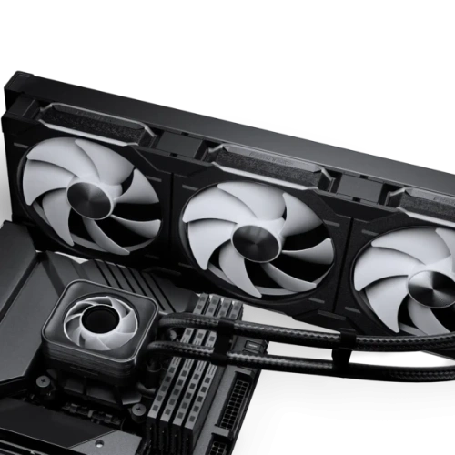 Система жидкостного охлаждения для процессора Phanteks Glacier One 420D30 X2 ARGB Black (PH-GO420D30_DBK02)