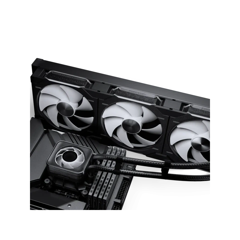 Система жидкостного охлаждения для процессора Phanteks Glacier One 420D30 X2 ARGB Black (PH-GO420D30_DBK02)