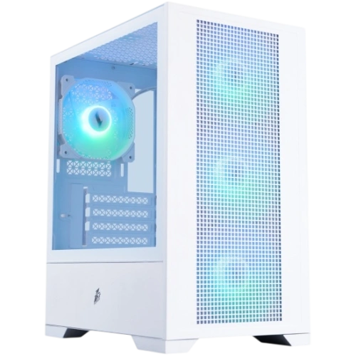 Компьютерный корпус 1STPLAYER Go2 ARGB White (Go2-WH-4F7-W)
