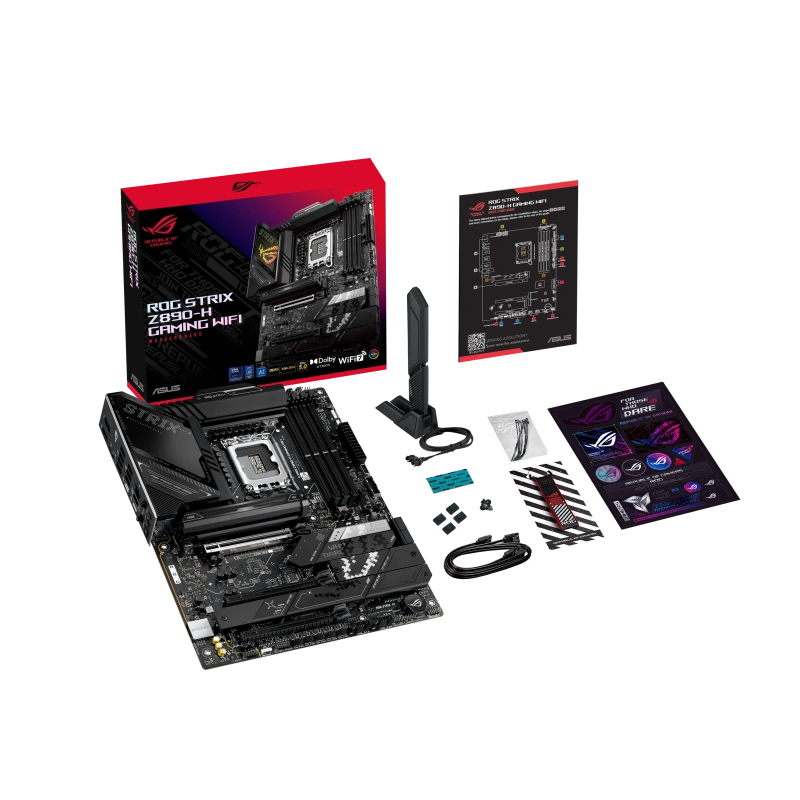 Материнская плата ASUS ROG STRIX Z890-H GAMING WIFI (90MB1K20-M0EAY0)