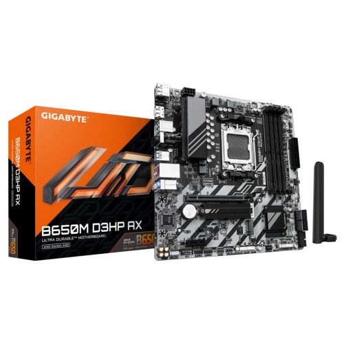 Материнская плата Gigabyte B650M D3HP AX 1.3
