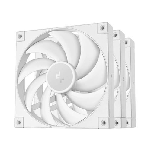 Комплект вентиляторов для корпуса Deepcool FD14 WH-3 IN 1 White