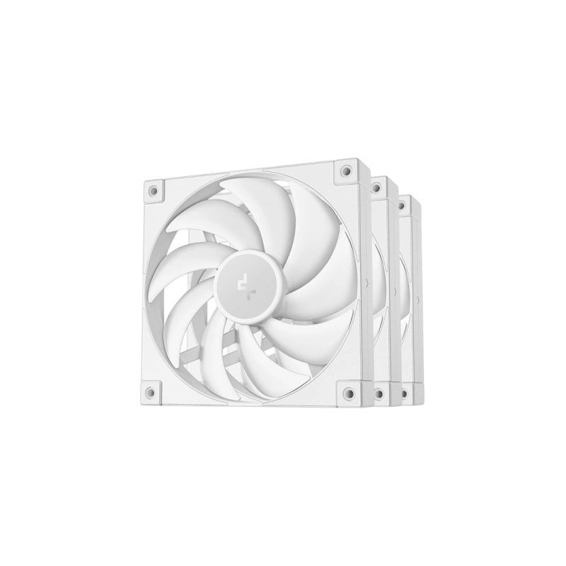 Комплект вентиляторов для корпуса Deepcool FD14 WH-3 IN 1 White