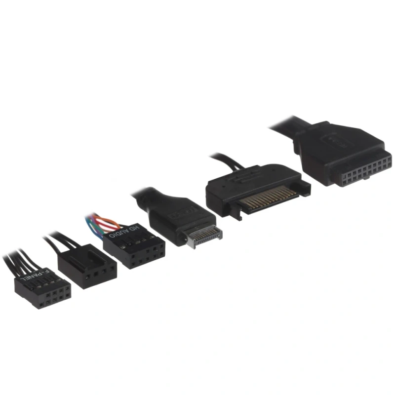 Компьютерный корпус ASUS PROART PA401 WOOD TG Black (90DC00M0-B39000)