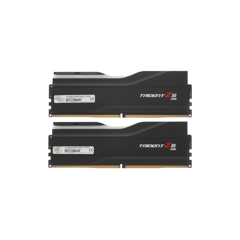 Оперативная память 32 Gb 6400 MHz G.Skill TRIDENT Z5 RGB Black (F5-6400J3239G16GX2-TZ5RK)