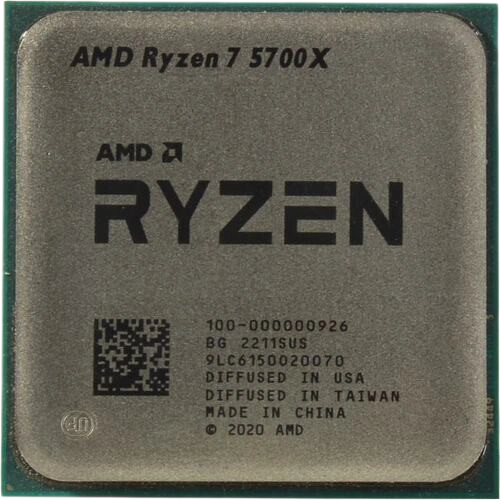 Процессор AMD Ryzen 7 5700X OEM 100-000000926