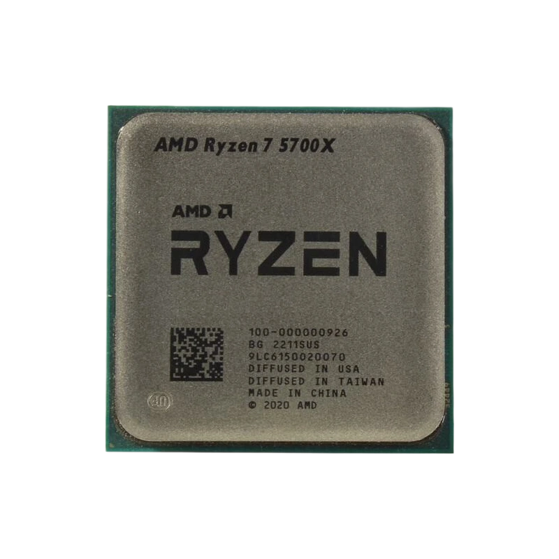 Процессор AMD Ryzen 7 5700X OEM 100-000000926