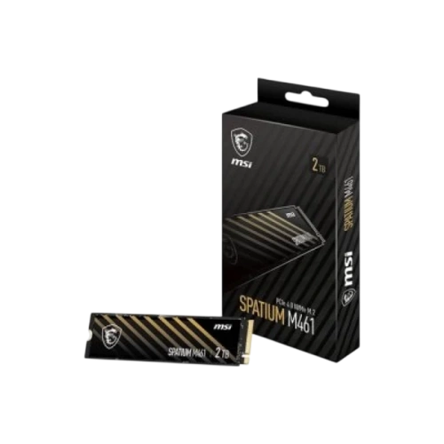 Твердотельный накопитель MSI 2000 Gb SPATIUM M461 (S78-440Q550-P83) BOX