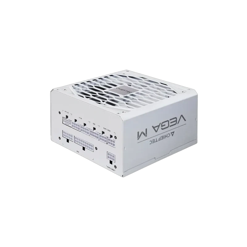 Блок питания Chieftec 1000W Vega M White (PPG-1000-CW) 16 Pin (PCIe 5.0 Connector Cable Details) документация, комплект кабелей, комплект крепежа