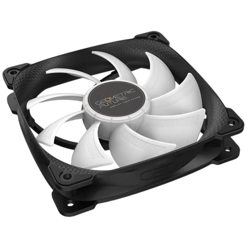 Вентилятор для корпуса Geometric Future Squama 2501B 5V ARGB Black (1F2501B112000) (GF_SQM-2501B-SP)