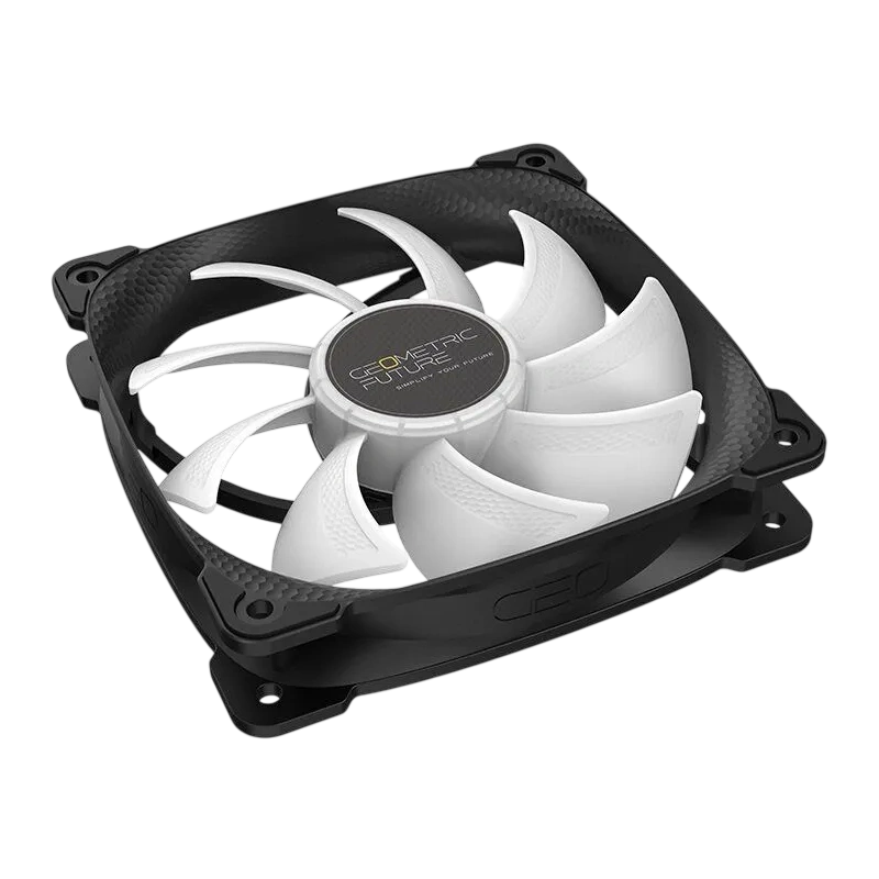 Вентилятор для корпуса Geometric Future Squama 2501B 5V ARGB Black (1F2501B112000) (GF_SQM-2501B-SP)