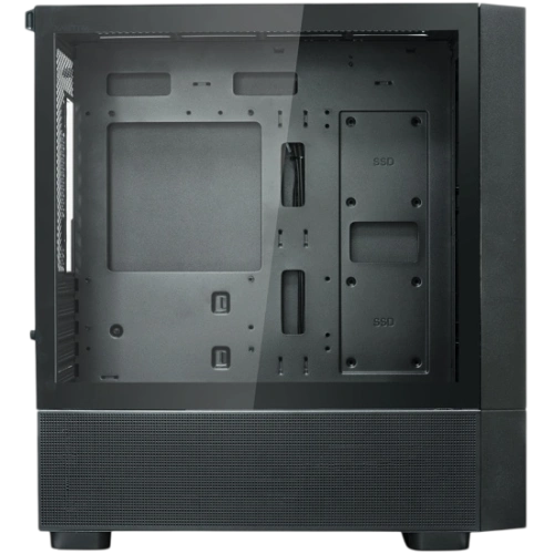 Компьютерный корпус XASTRA A401M 4ARGB-V2 TG Black (A401M-V2-4FC12A)