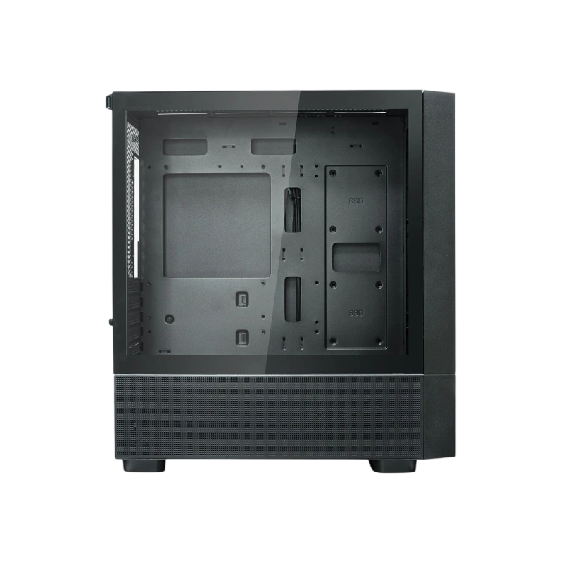 Компьютерный корпус XASTRA A401M 4ARGB-V2 TG Black (A401M-V2-4FC12A)