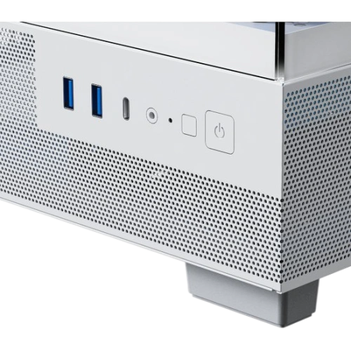 Компьютерный корпус XASTRA Q400M 3ARGB-C6-UC ARGB White (Q400M-3FM12A-C6-UC-WH)