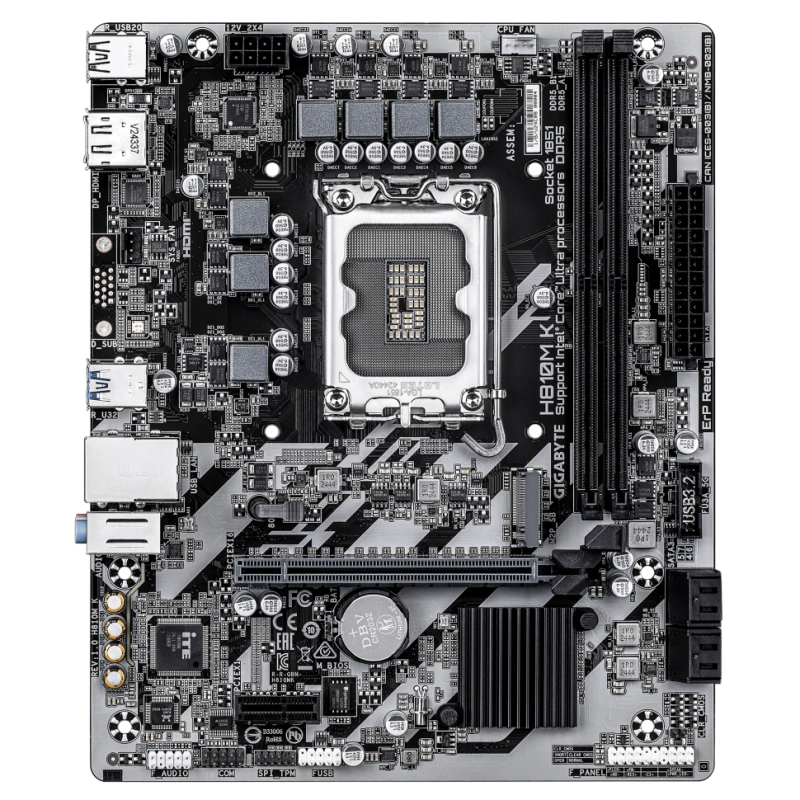 Материнская плата Gigabyte H810M K