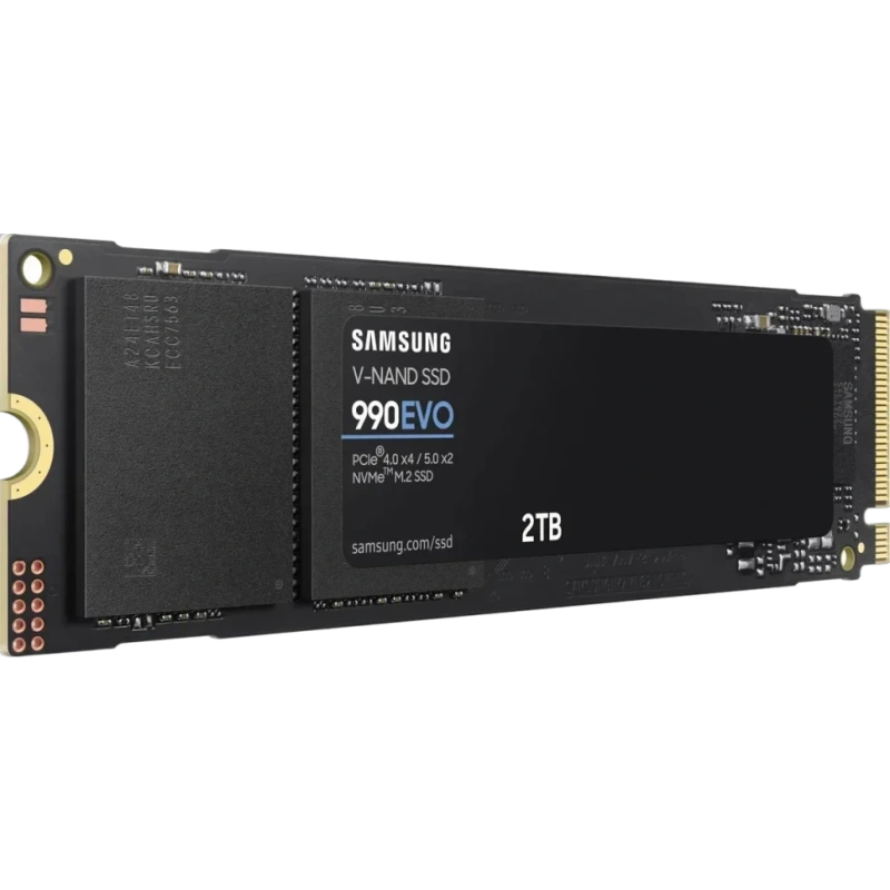 Твердотельный накопитель Samsung 2000 Gb 990 EVO (MZ-V9E2T0BW)