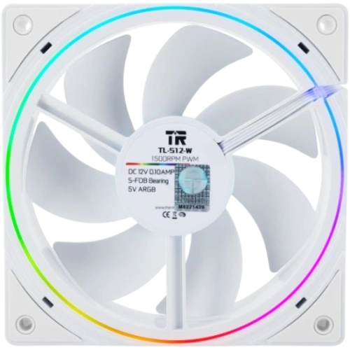 Вентилятор для корпуса Thermalright TL-S12-W ARGB (TRTLS12W)