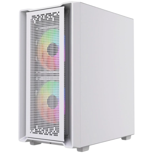 Компьютерный корпус Powercase Mistral SM04 TG ARGB White (CMMSM04W-A3)