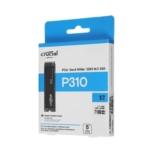 Твердотельный накопитель CRUCIAL 1000 Gb P310 (CT1000P310SSD8) BOX