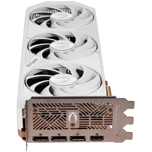 Видеокарта ZOTAC (ZT-B50710Q2-10P) GeForce RTX 5070 Ti 16GB SOLID CORE WHITE ED OC