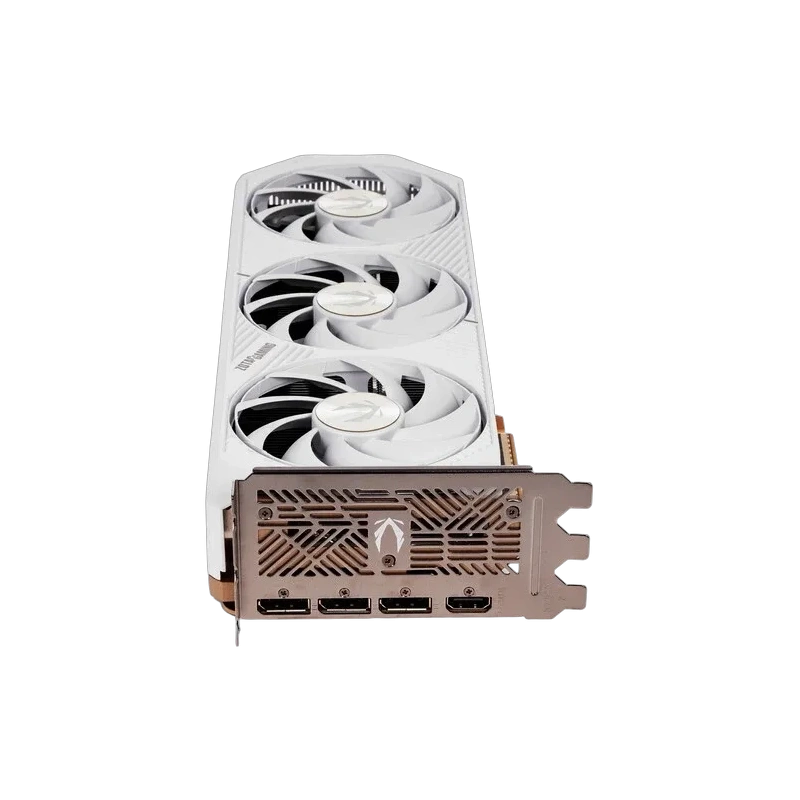 Видеокарта ZOTAC (ZT-B50710Q2-10P) GeForce RTX 5070 Ti 16GB SOLID CORE WHITE ED OC