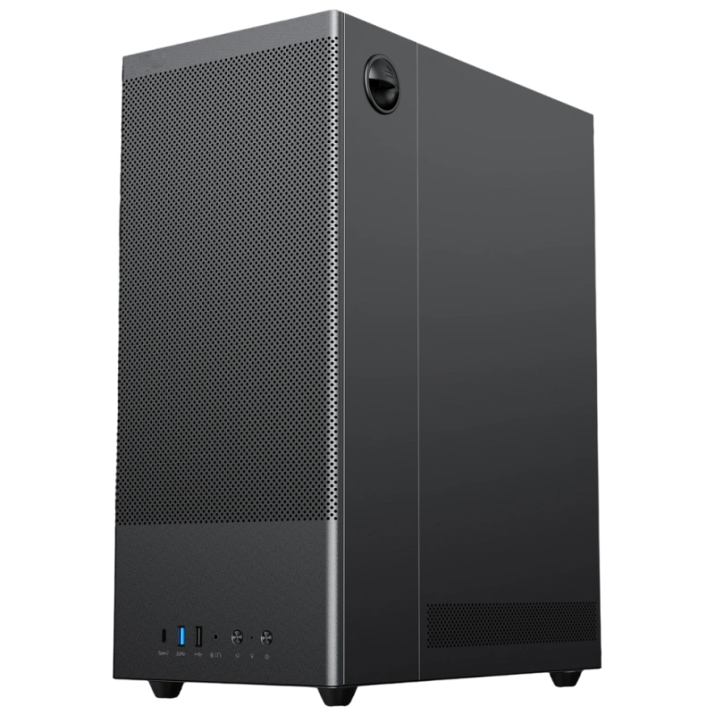 Компьютерный корпус ACD Citadel 108B TG Black (AH-SI2G0-000)