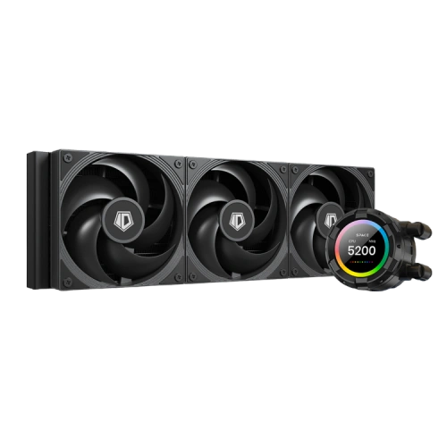 Система жидкостного охлаждения для процессора ID-COOLING SL360 PRO SE Black