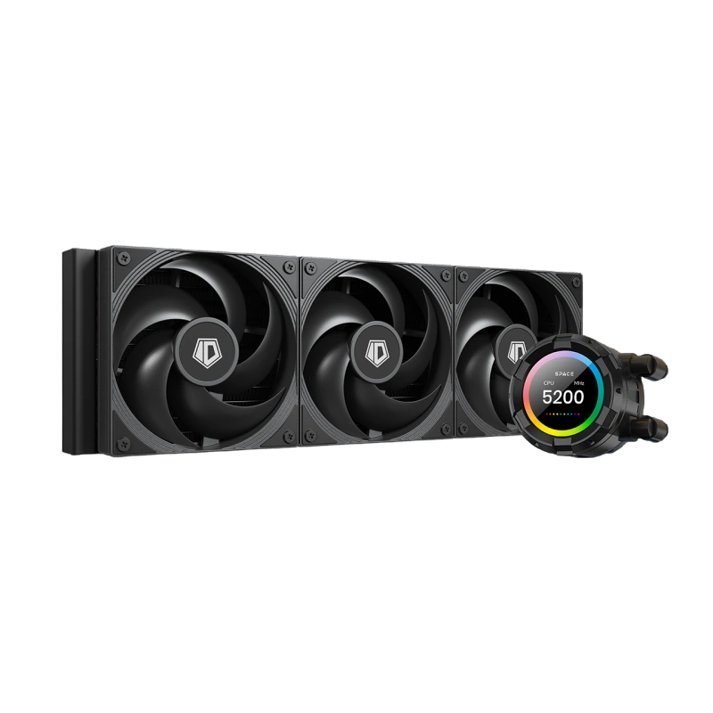 Система жидкостного охлаждения для процессора ID-COOLING SL360 PRO SE Black