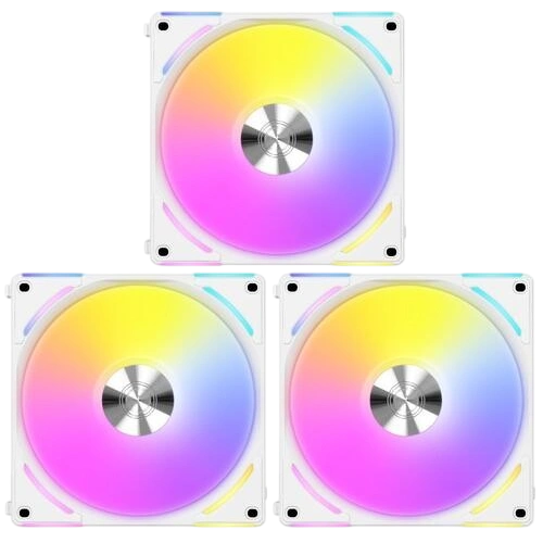Комплект вентиляторов для корпуса Lian Li UNI FAN AL120 V2 ARGB White (G99.12ALV23W.R0)