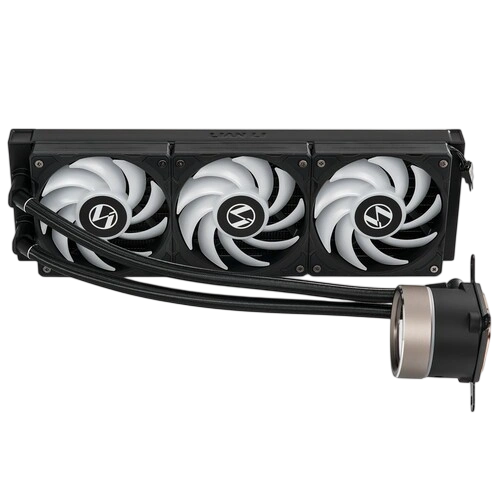 Система жидкостного охлаждения для процессора Lian Li GALAHAD II Trinity 360 Black ARGB (GA2T36B) (G89.GA2T36B.R0)